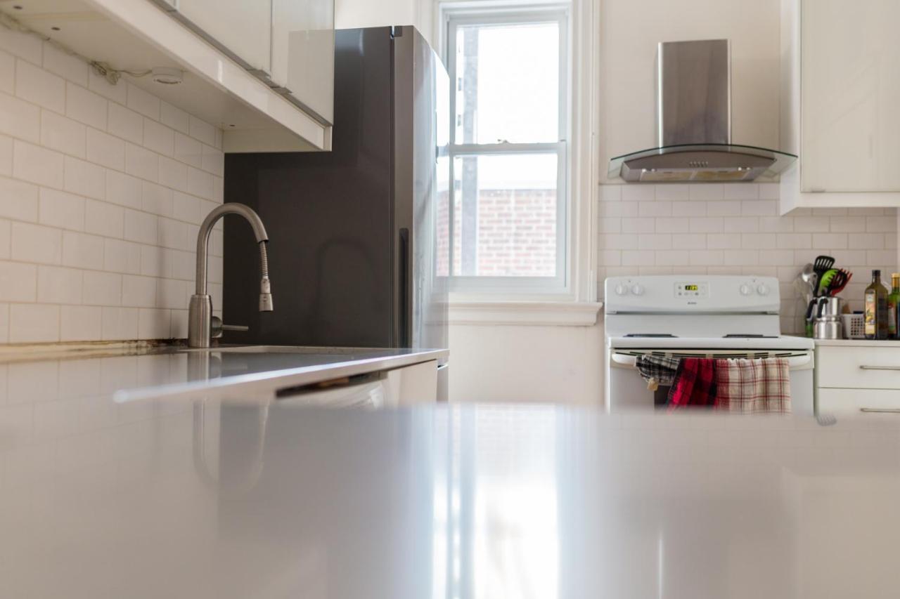 Le 9 Et Demi Acomodação com café da manhã Montréal Exterior foto