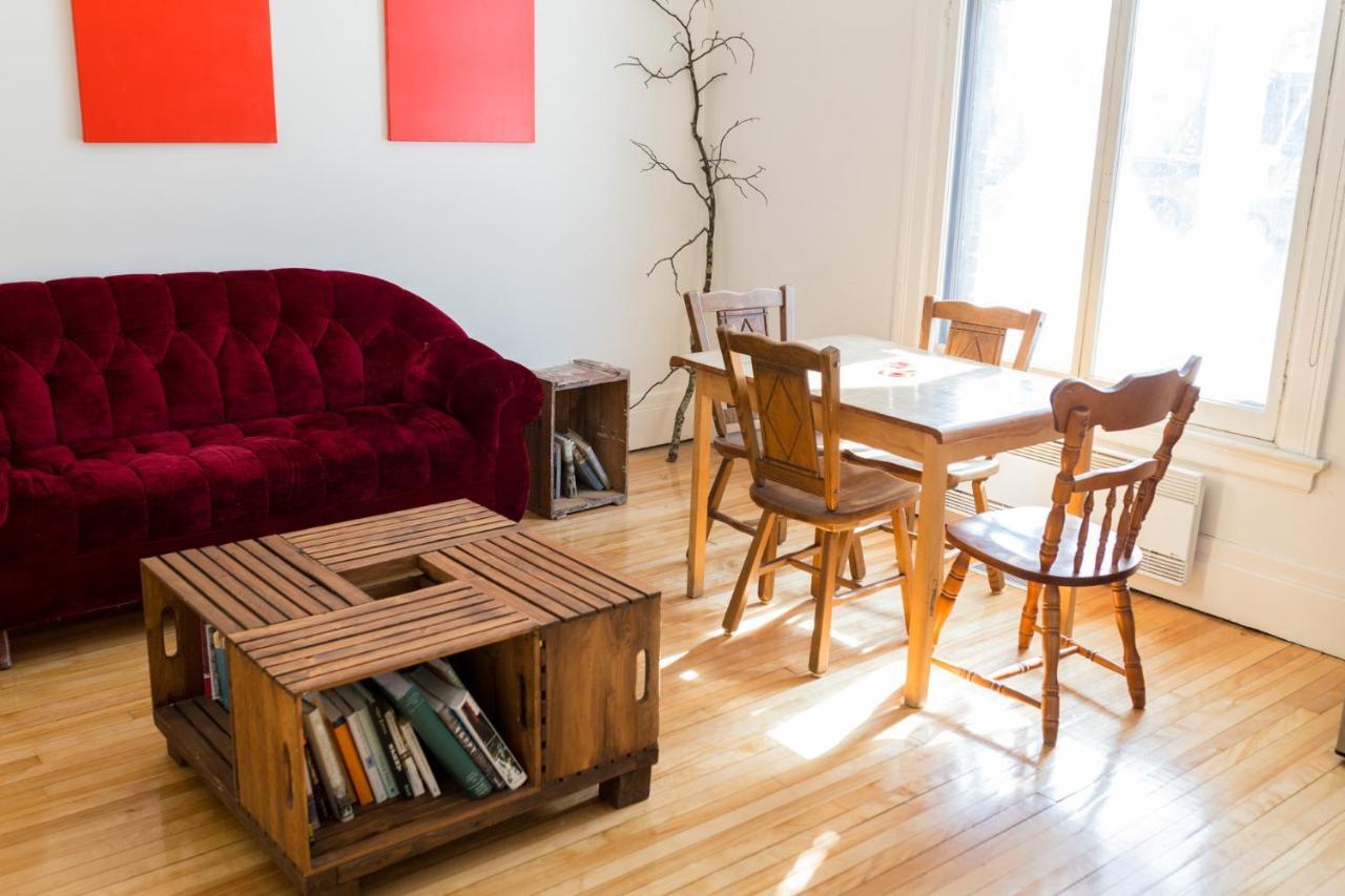Le 9 Et Demi Acomodação com café da manhã Montréal Exterior foto