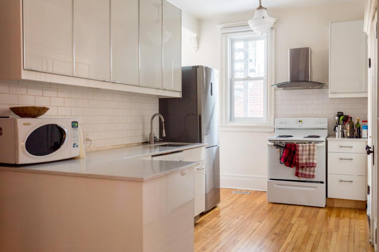 Le 9 Et Demi Acomodação com café da manhã Montréal Exterior foto