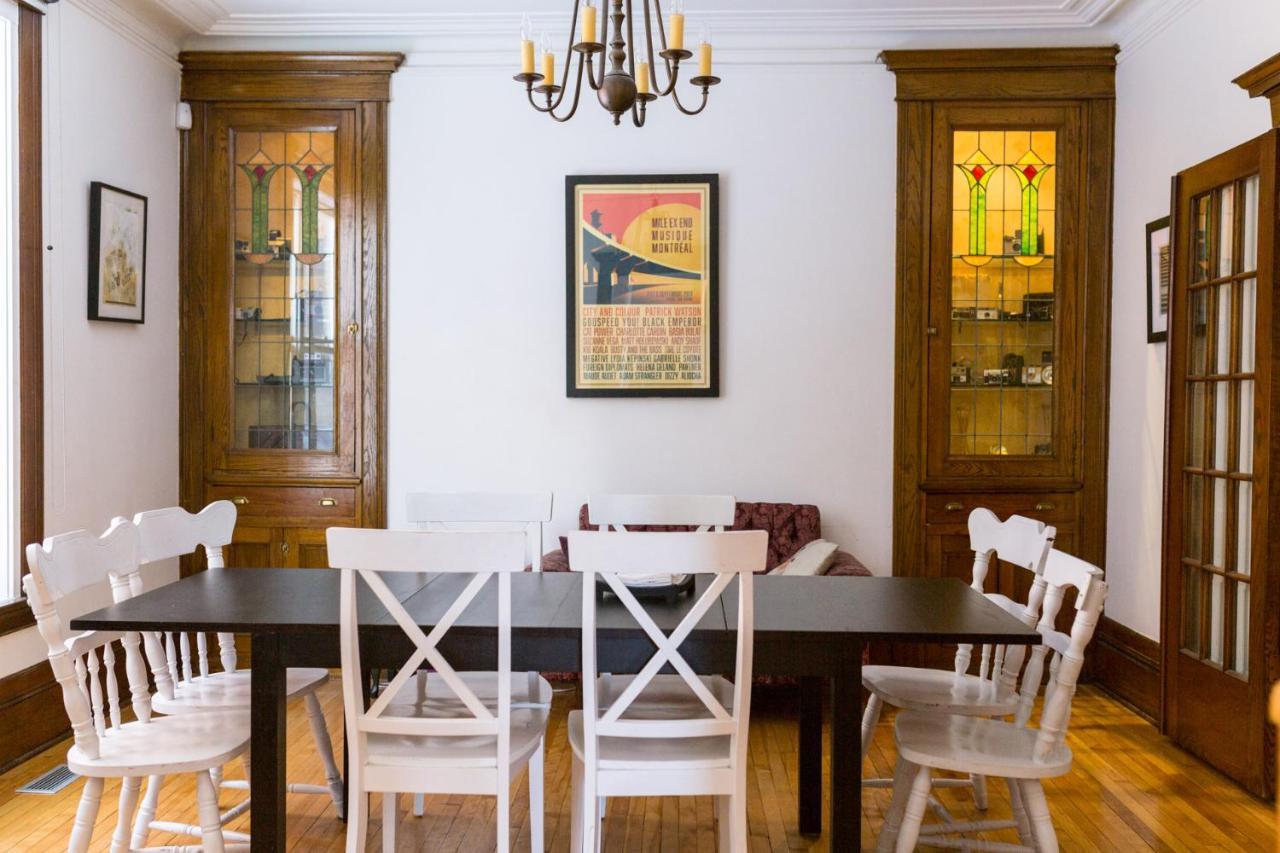 Le 9 Et Demi Acomodação com café da manhã Montréal Exterior foto